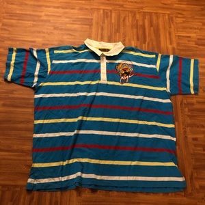 Coogi colorful polo